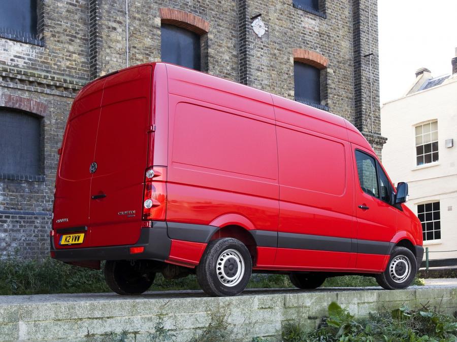  Volkswagen Crafter High Roof Van 2006 года  (UK) (фото 7 из 15)